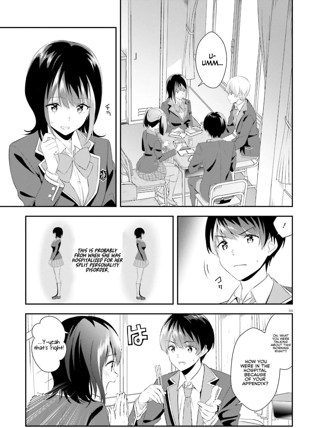 Read Bizarre Love Triangle chapter 5 image 15 on Lezhin