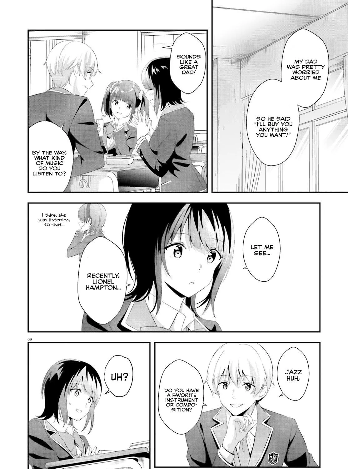 Read Bizarre Love Triangle chapter 5 image 17 on Lezhin