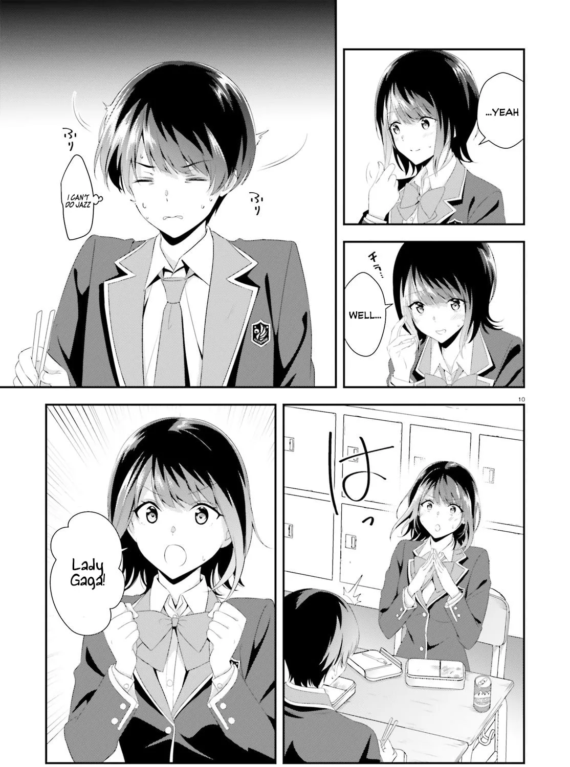 Read Bizarre Love Triangle chapter 5 image 19 on Lezhin