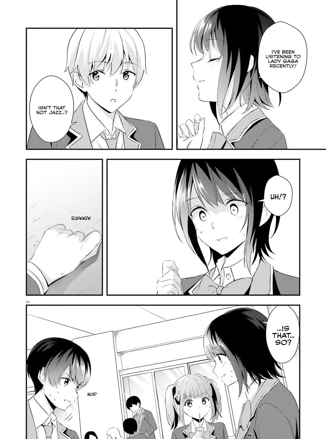 Read Bizarre Love Triangle chapter 5 image 21 on Lezhin