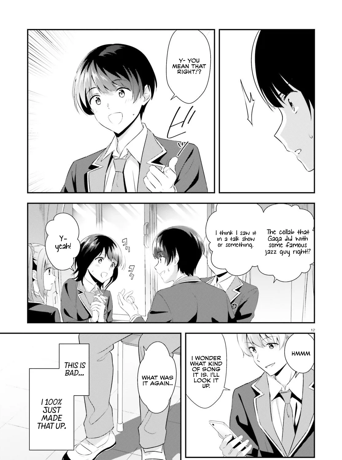 Read Bizarre Love Triangle chapter 5 image 23 on Lezhin