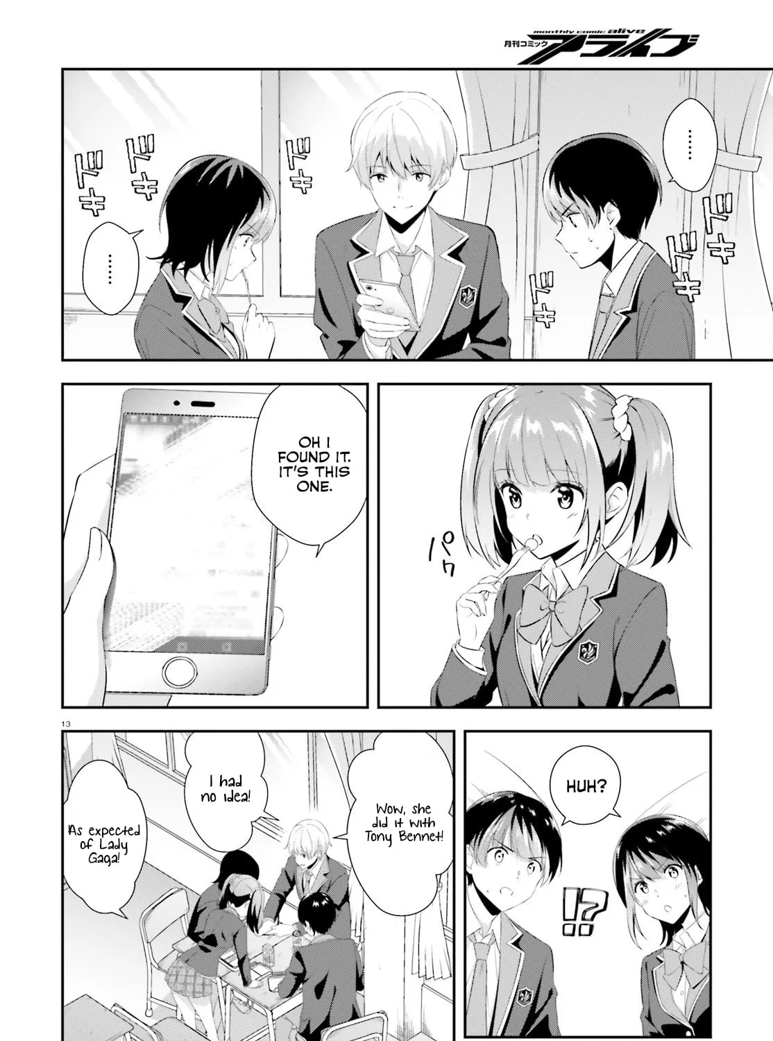 Read Bizarre Love Triangle chapter 5 image 25 on Lezhin