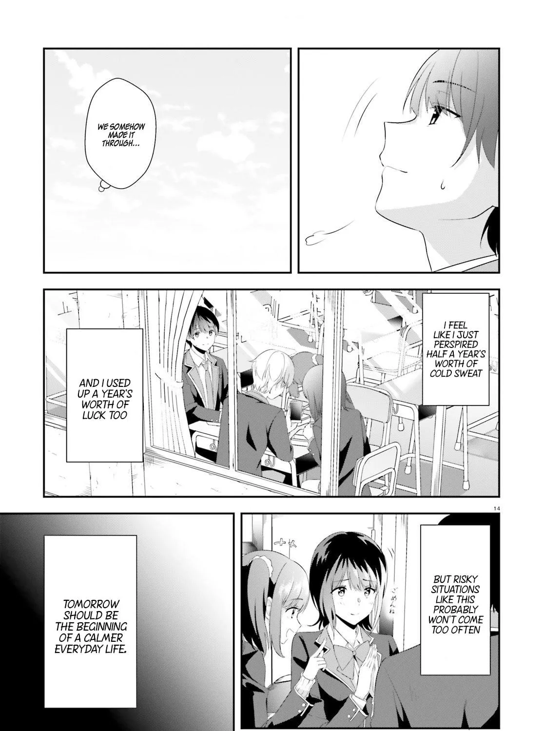Read Bizarre Love Triangle chapter 5 image 27 on Lezhin