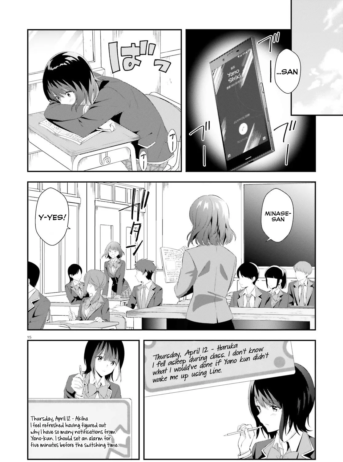 Read Bizarre Love Triangle chapter 5 image 29 on Lezhin