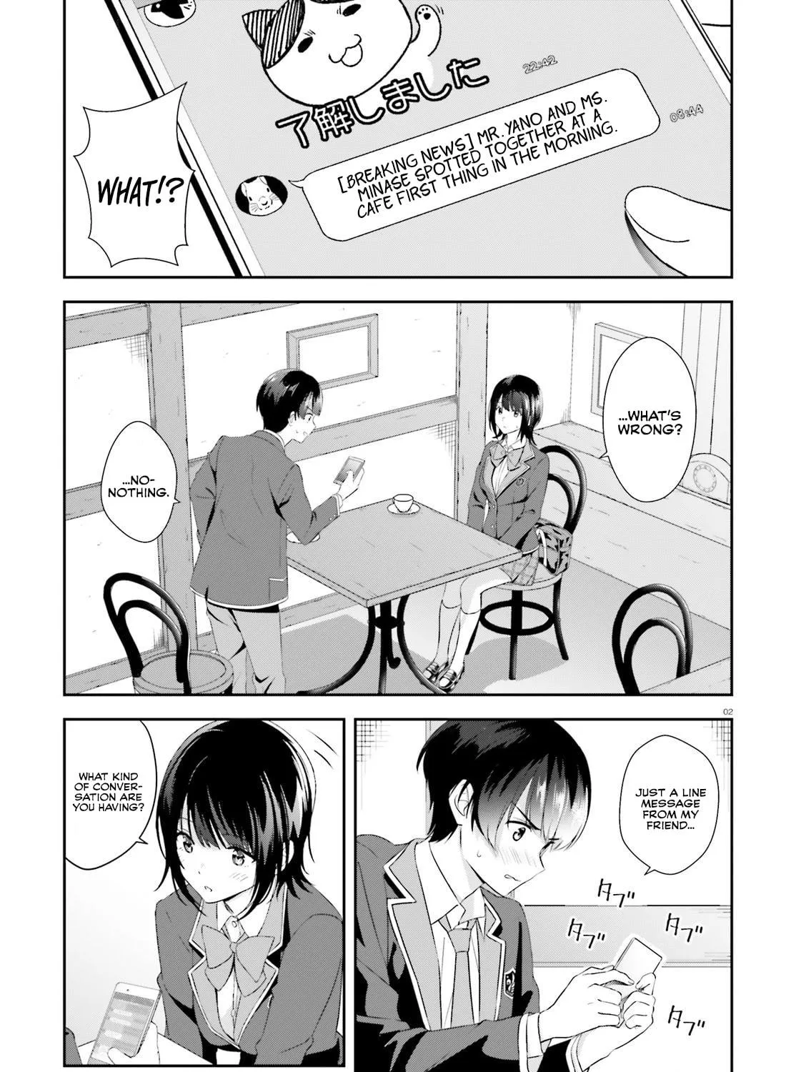 Read Bizarre Love Triangle chapter 5 image 3 on Lezhin
