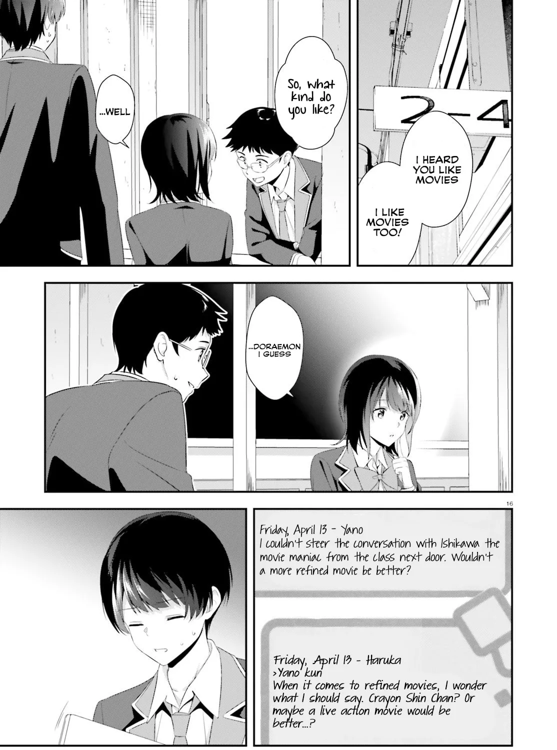 Read Bizarre Love Triangle chapter 5 image 31 on Lezhin