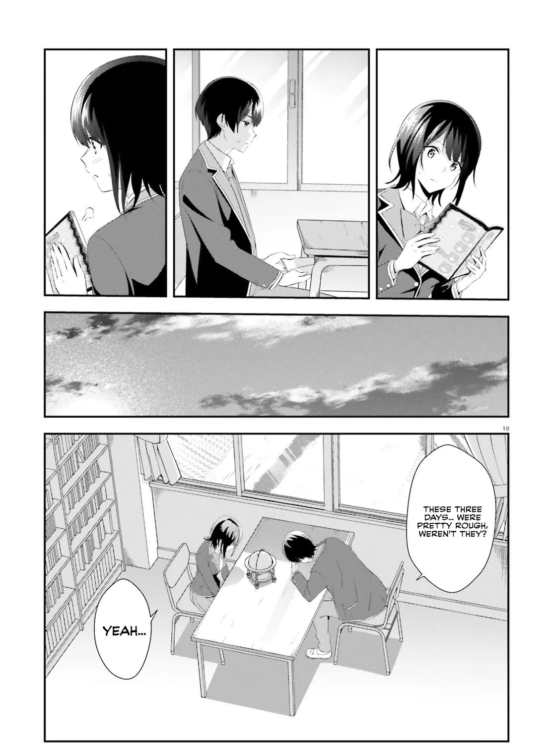 Read Bizarre Love Triangle chapter 5 image 35 on Lezhin