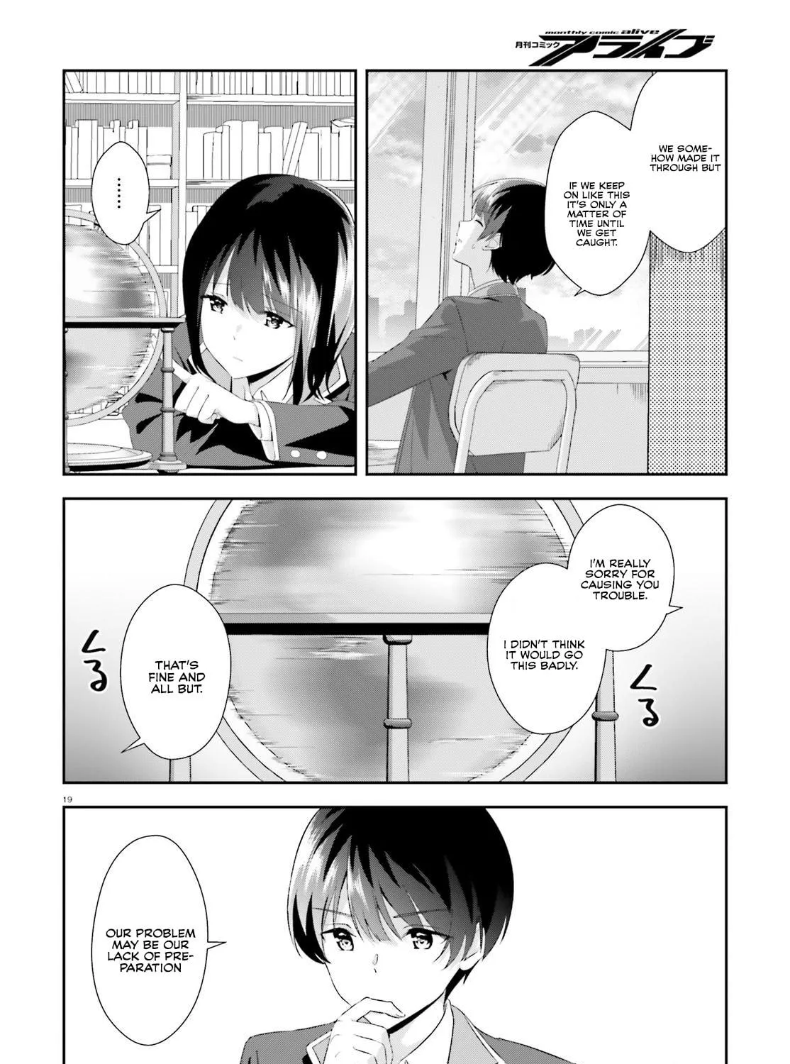 Read Bizarre Love Triangle chapter 5 image 37 on Lezhin