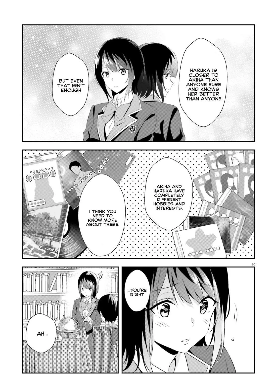 Read Bizarre Love Triangle chapter 5 image 39 on Lezhin