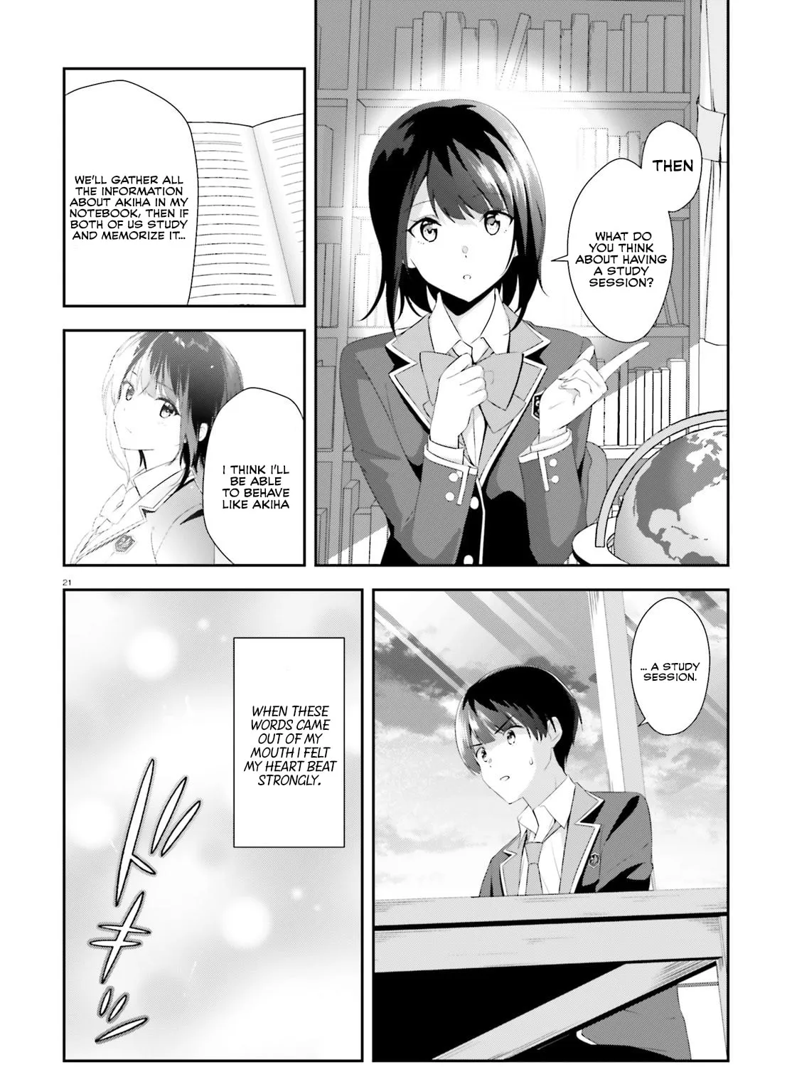 Read Bizarre Love Triangle chapter 5 image 41 on Lezhin