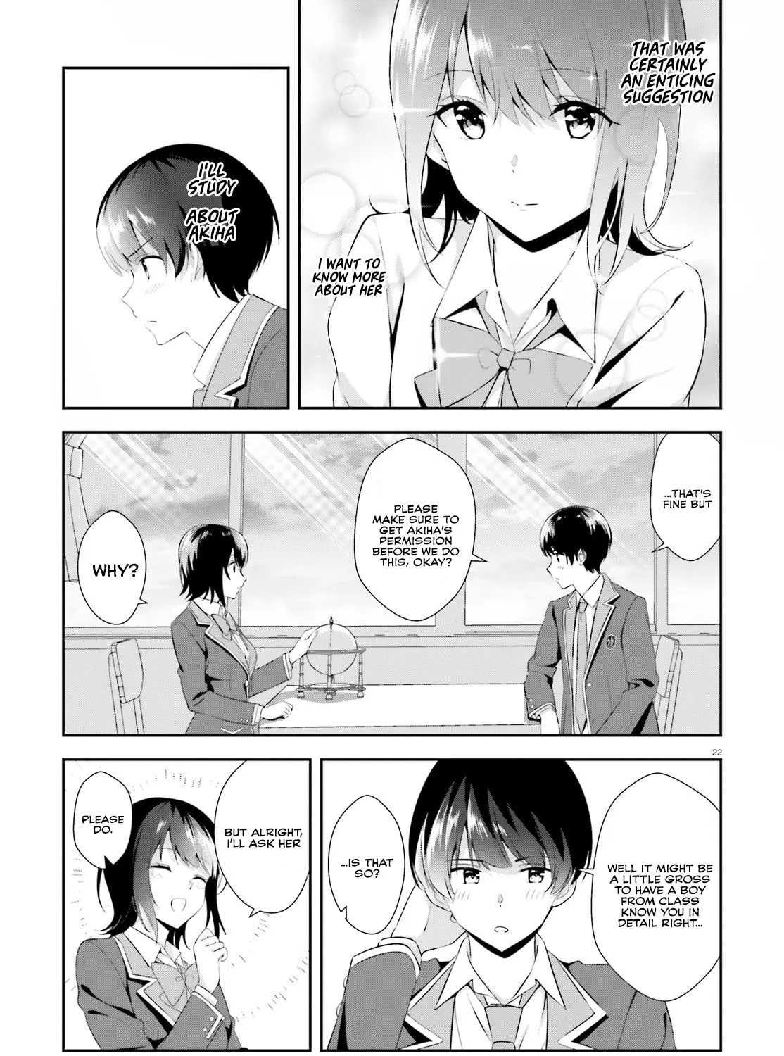 Read Bizarre Love Triangle chapter 5 image 43 on Lezhin