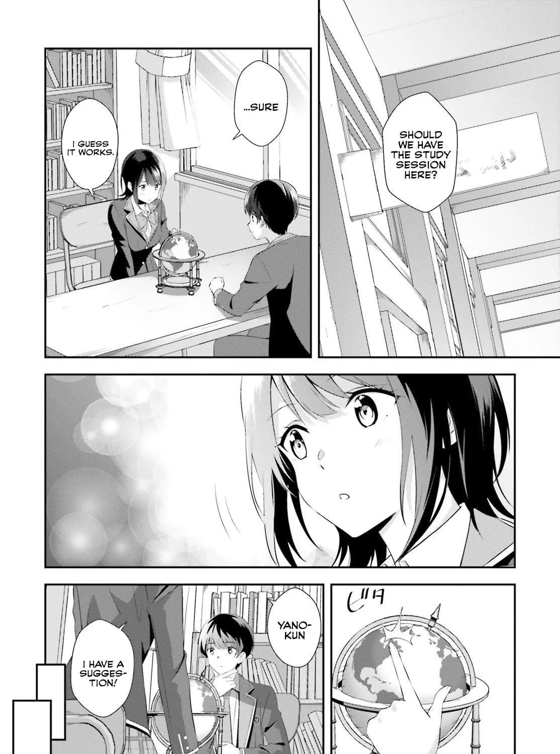 Read Bizarre Love Triangle chapter 5 image 45 on Lezhin
