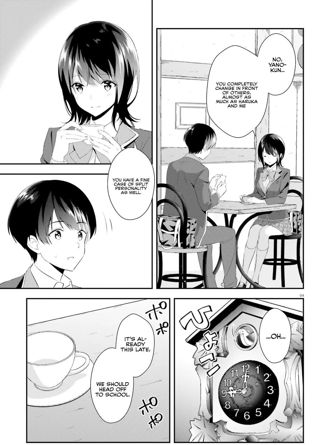 Read Bizarre Love Triangle chapter 5 image 7 on Lezhin