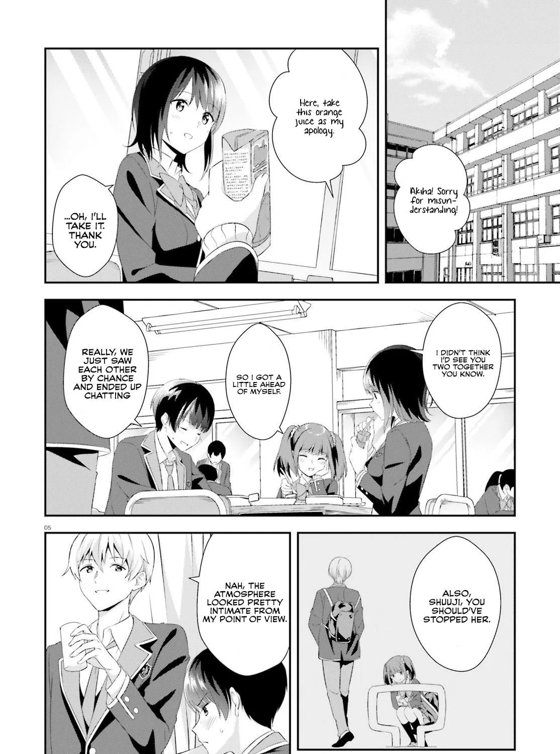 Read Bizarre Love Triangle chapter 5 image 9 on Lezhin