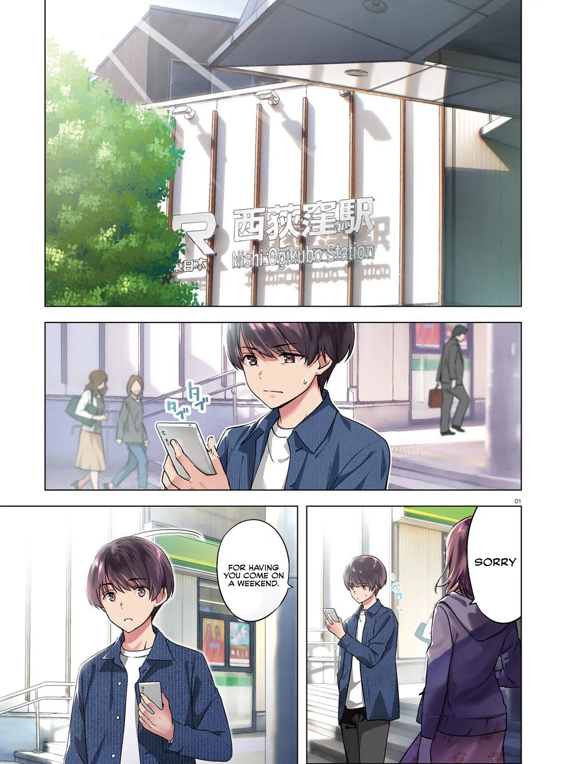 Read Bizarre Love Triangle chapter 6 image 1 on Lezhin