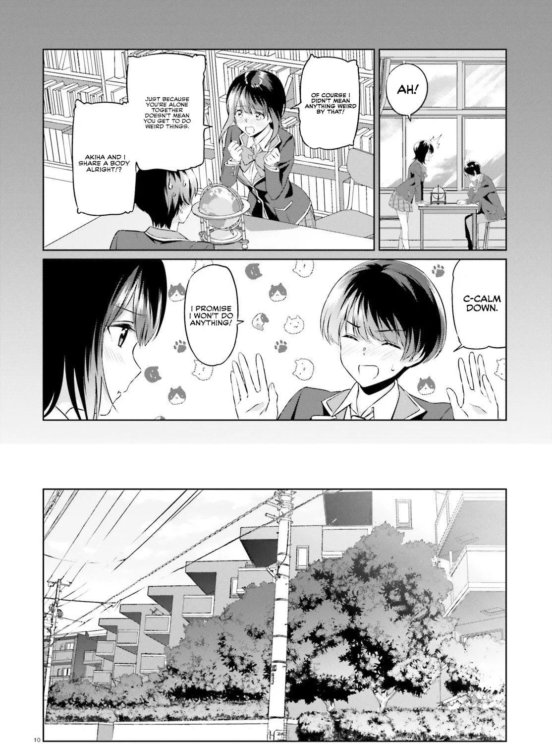 Read Bizarre Love Triangle chapter 6 image 15 on Lezhin