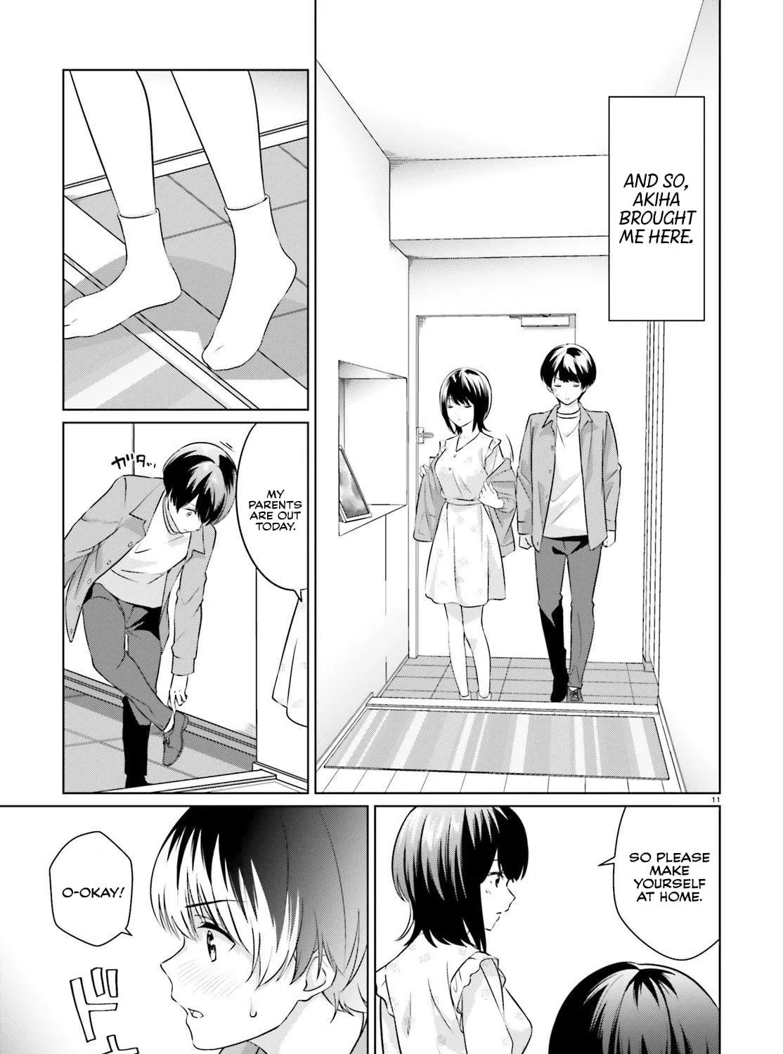 Read Bizarre Love Triangle chapter 6 image 17 on Lezhin