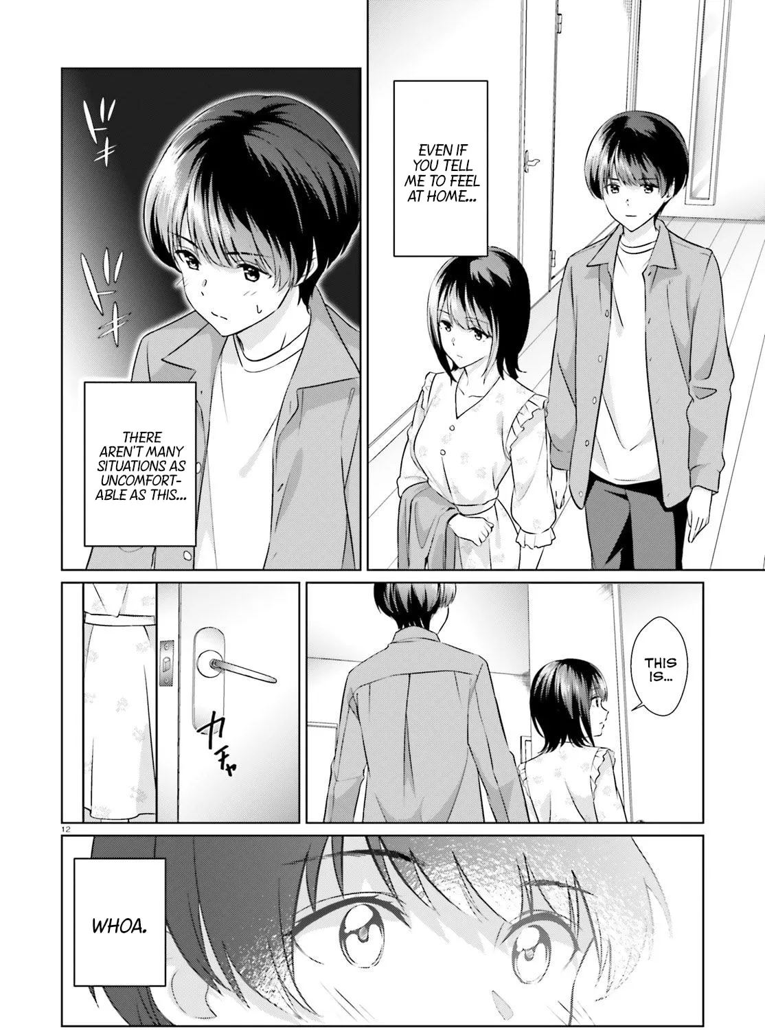 Read Bizarre Love Triangle chapter 6 image 19 on Lezhin