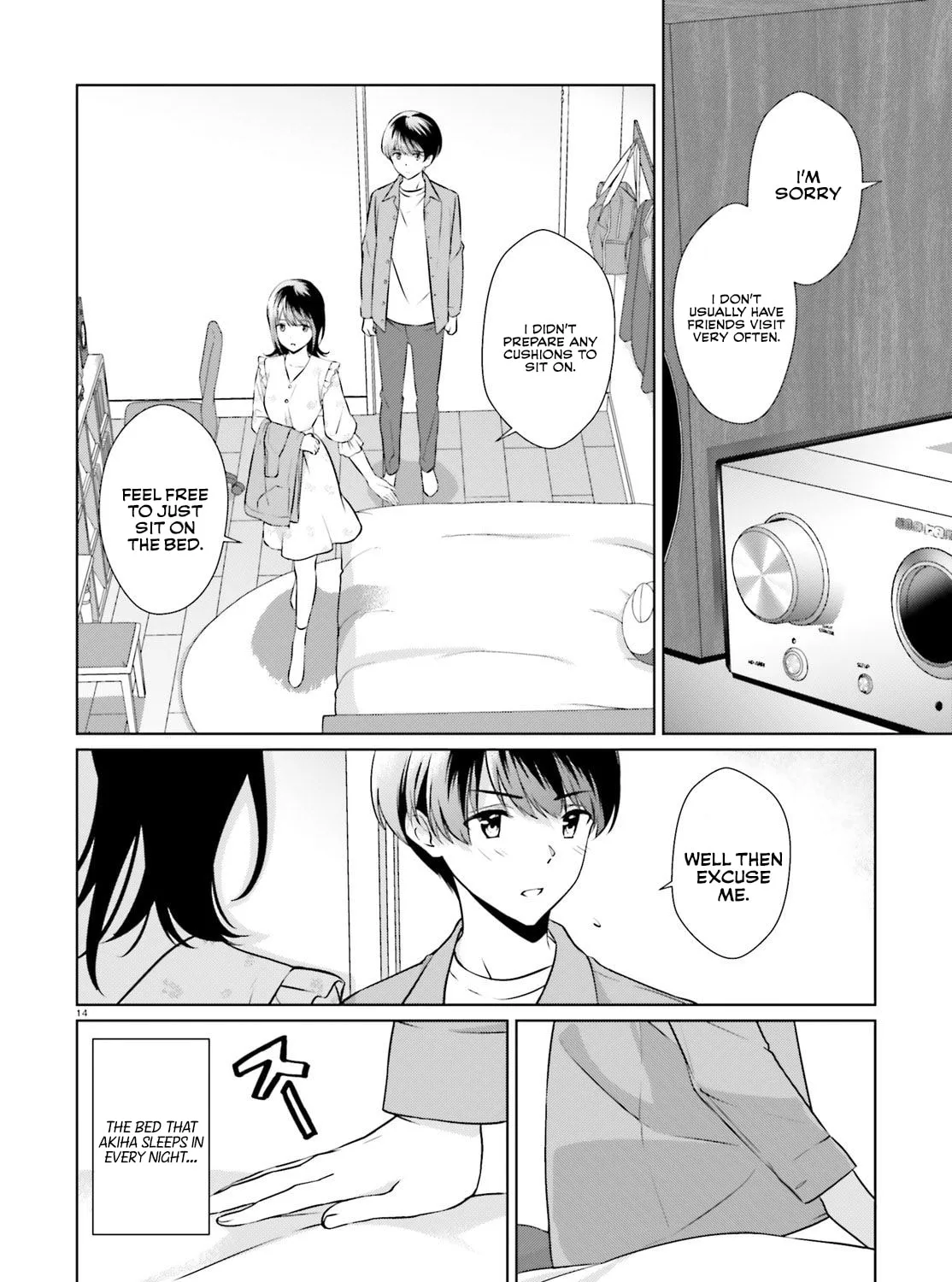 Read Bizarre Love Triangle chapter 6 image 23 on Lezhin