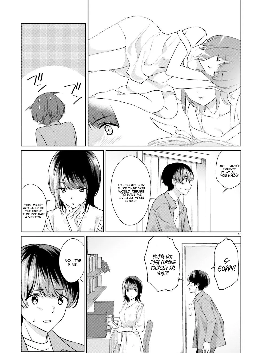 Read Bizarre Love Triangle chapter 6 image 25 on Lezhin