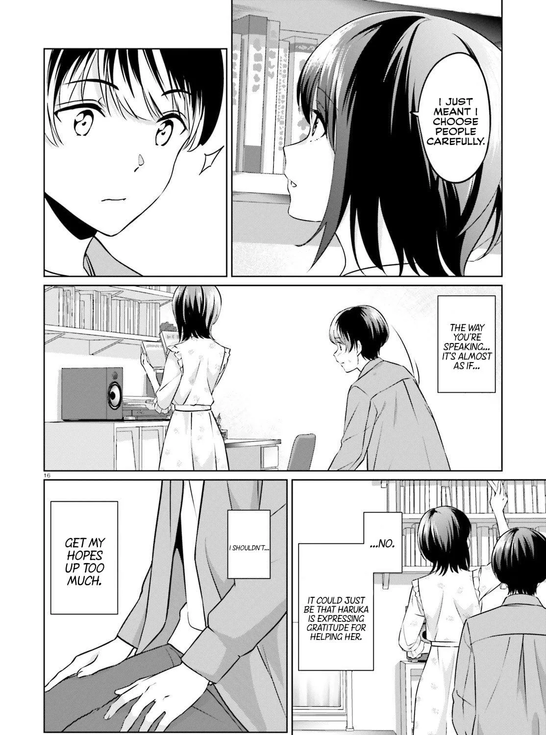 Read Bizarre Love Triangle chapter 6 image 27 on Lezhin