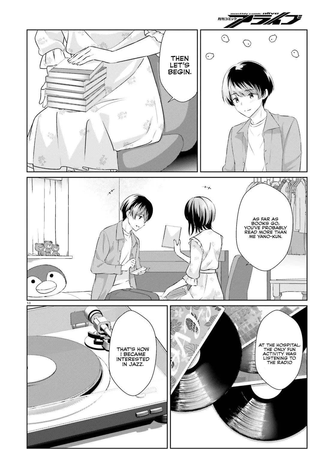 Read Bizarre Love Triangle chapter 6 image 31 on Lezhin