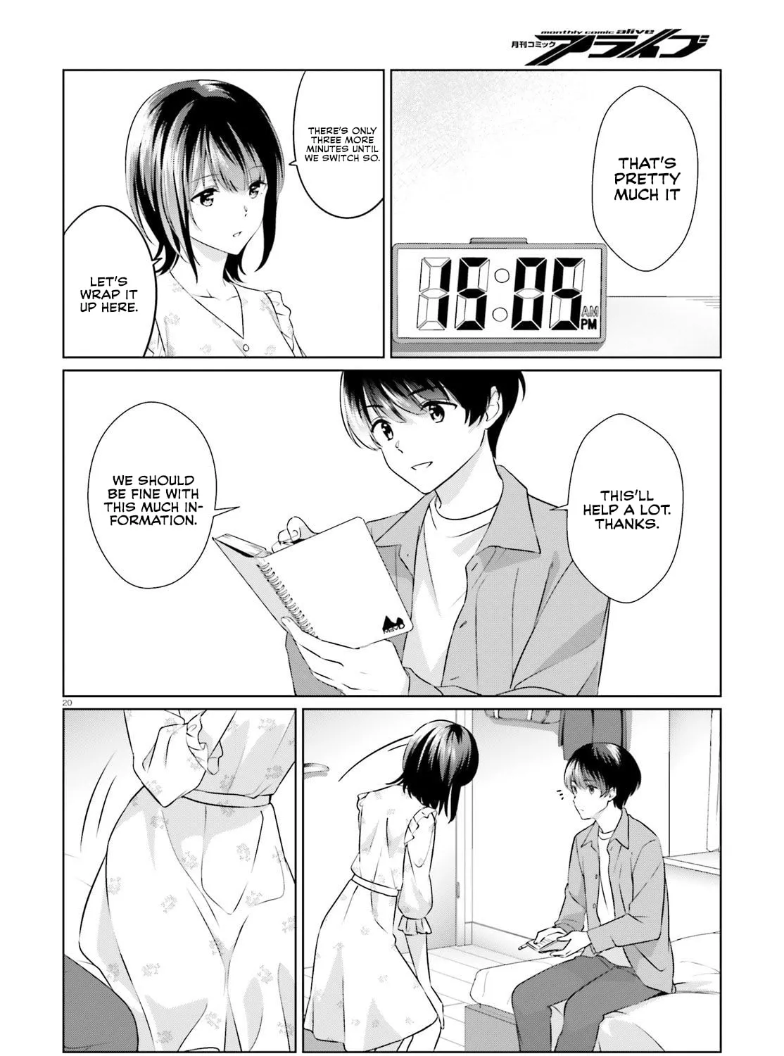 Read Bizarre Love Triangle chapter 6 image 35 on Lezhin