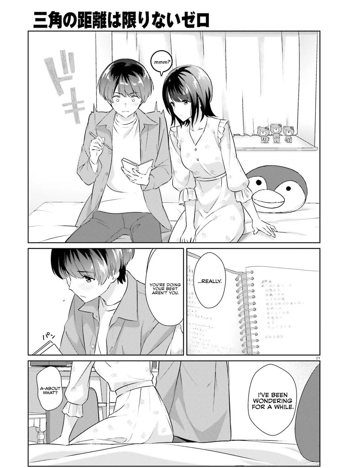 Read Bizarre Love Triangle chapter 6 image 37 on Lezhin