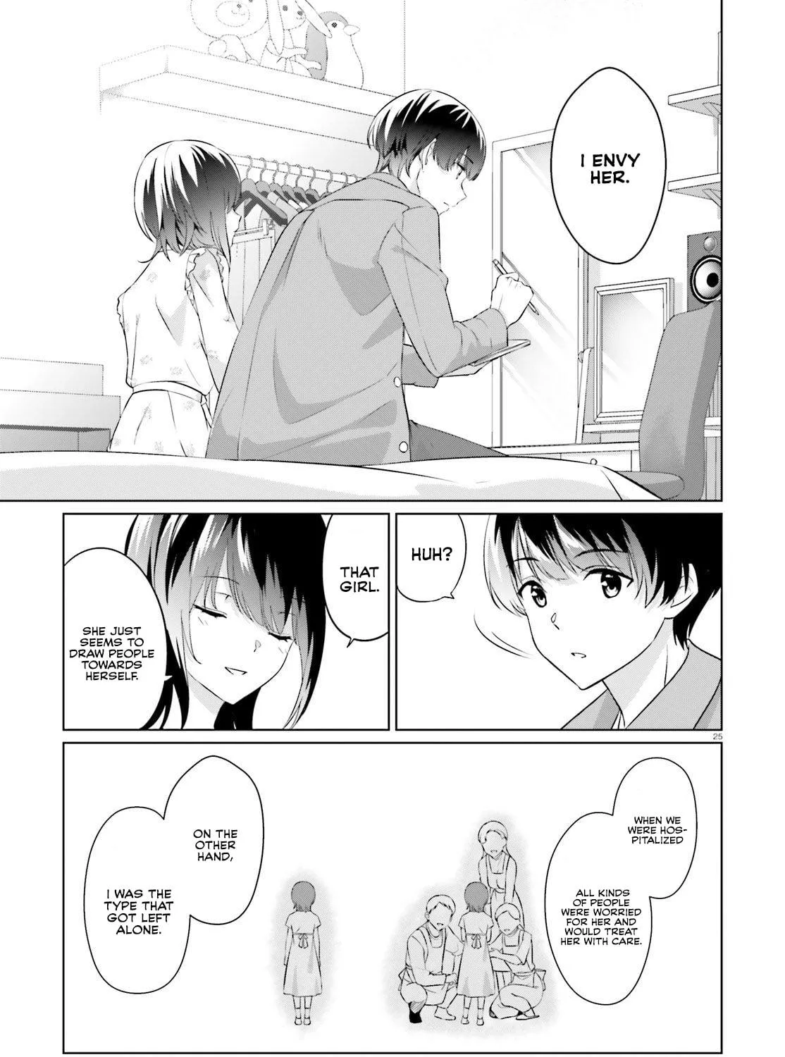 Read Bizarre Love Triangle chapter 6 image 45 on Lezhin