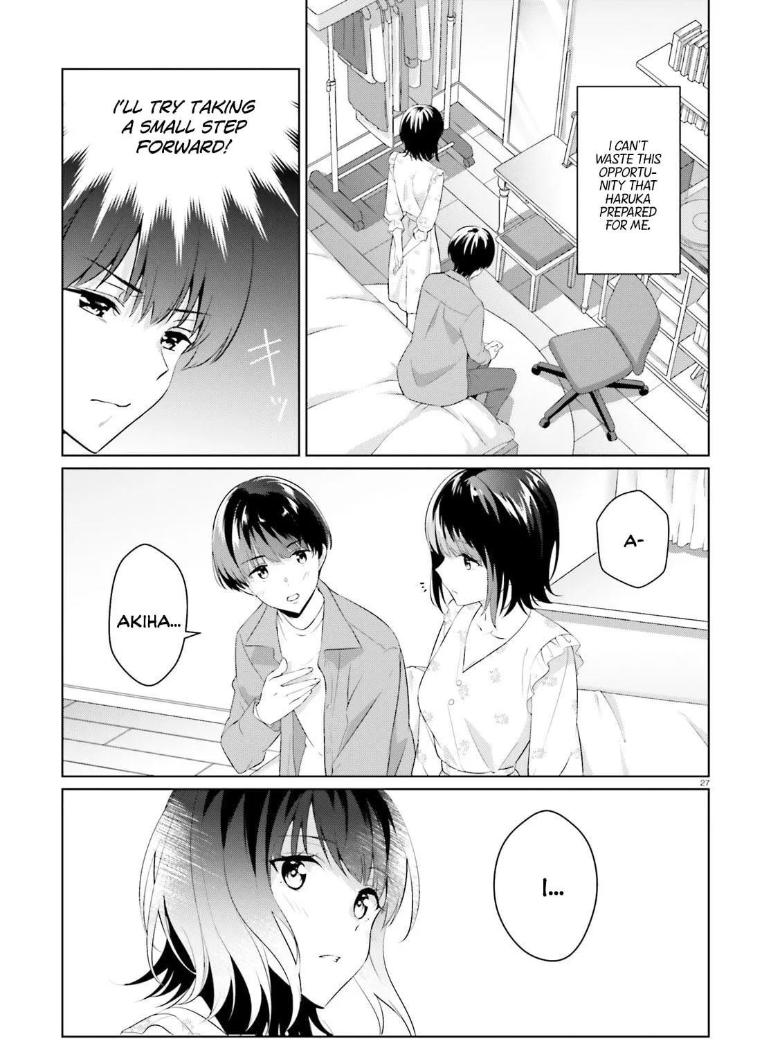 Read Bizarre Love Triangle chapter 6 image 49 on Lezhin