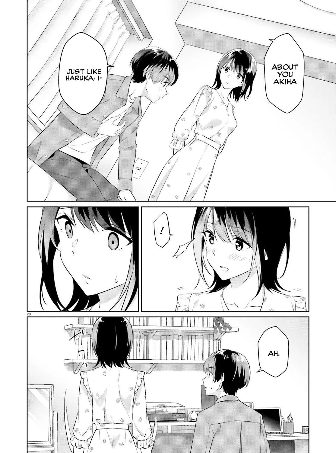 Read Bizarre Love Triangle chapter 6 image 51 on Lezhin