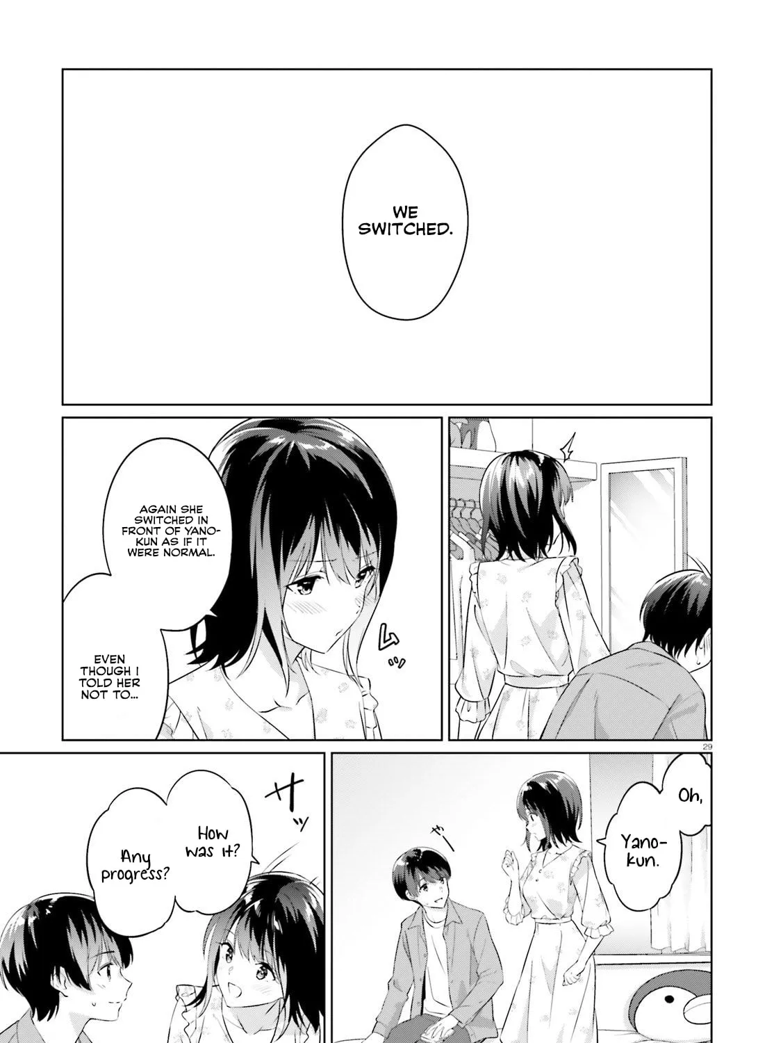 Read Bizarre Love Triangle chapter 6 image 53 on Lezhin