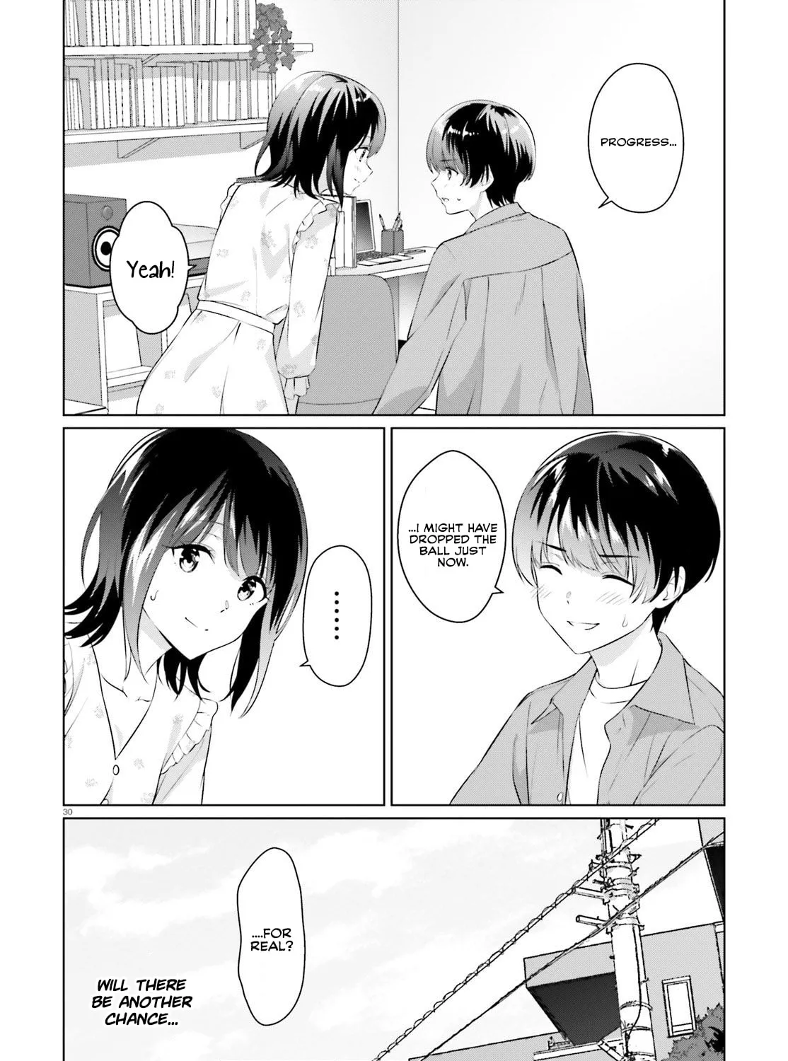 Read Bizarre Love Triangle chapter 6 image 55 on Lezhin
