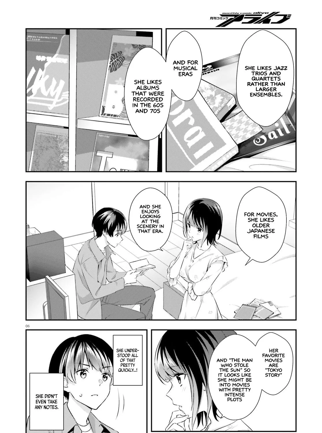 Read Bizarre Love Triangle chapter 7 image 11 on Lezhin