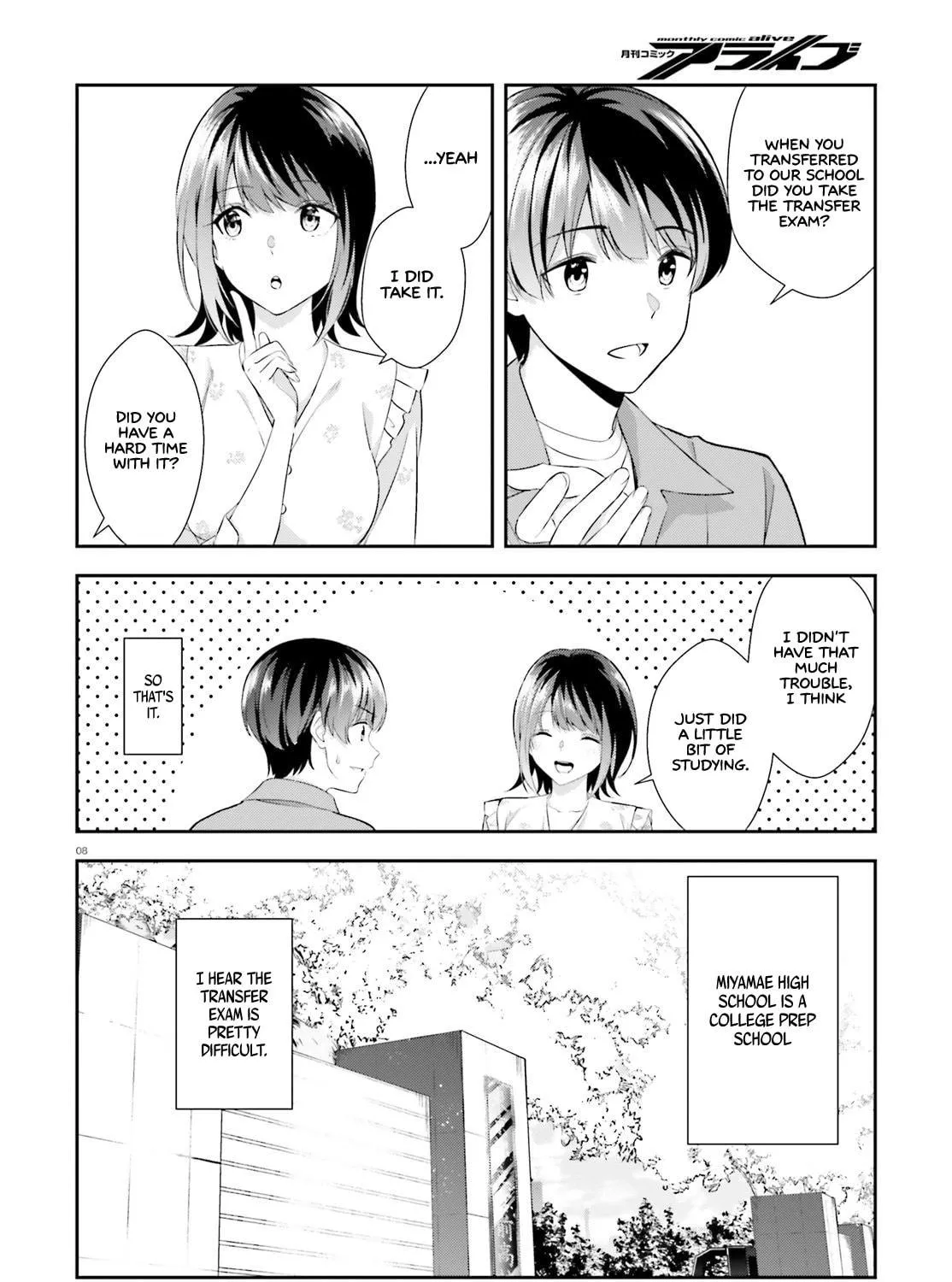 Read Bizarre Love Triangle chapter 7 image 15 on Lezhin