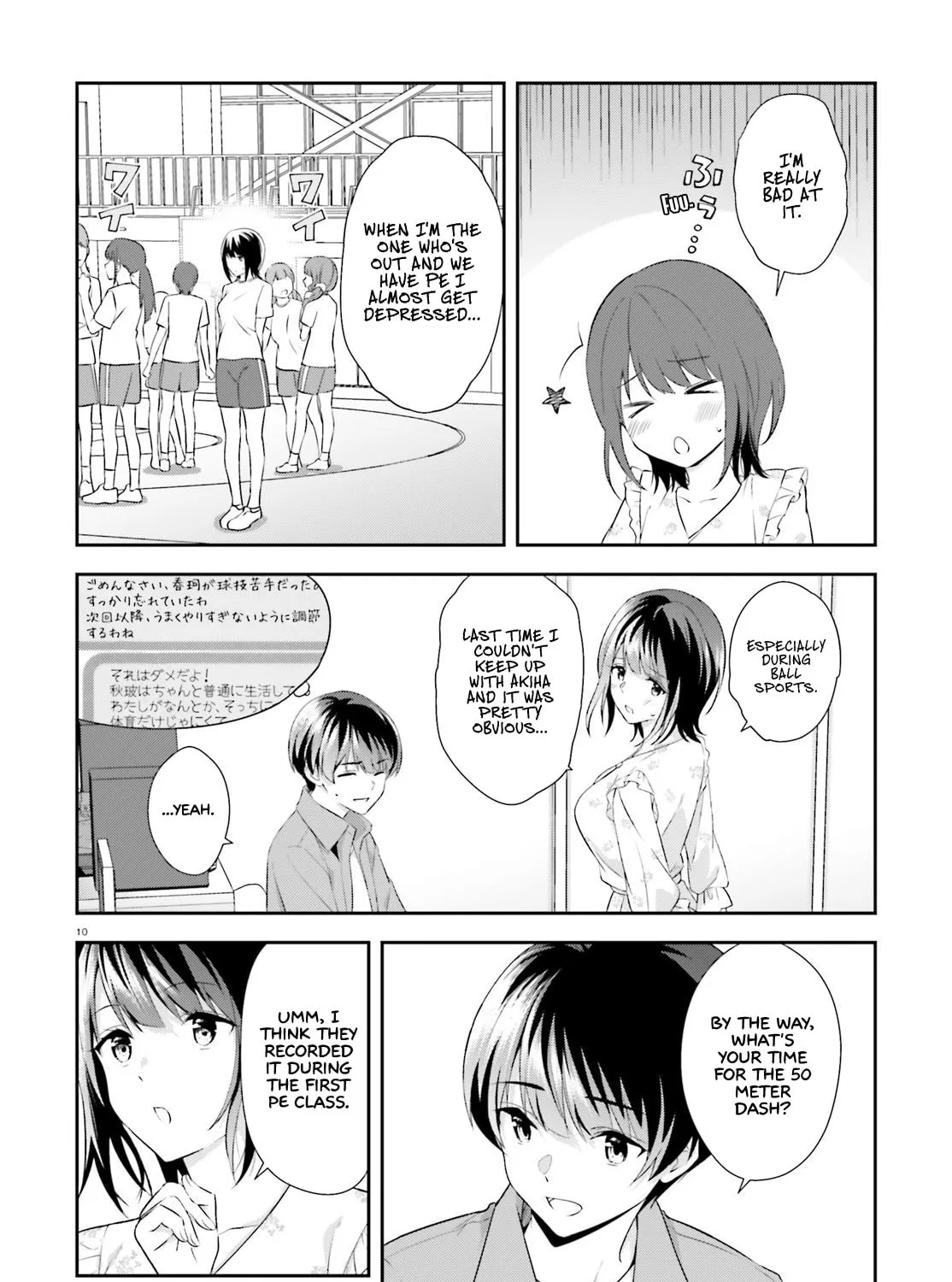Read Bizarre Love Triangle chapter 7 image 19 on Lezhin