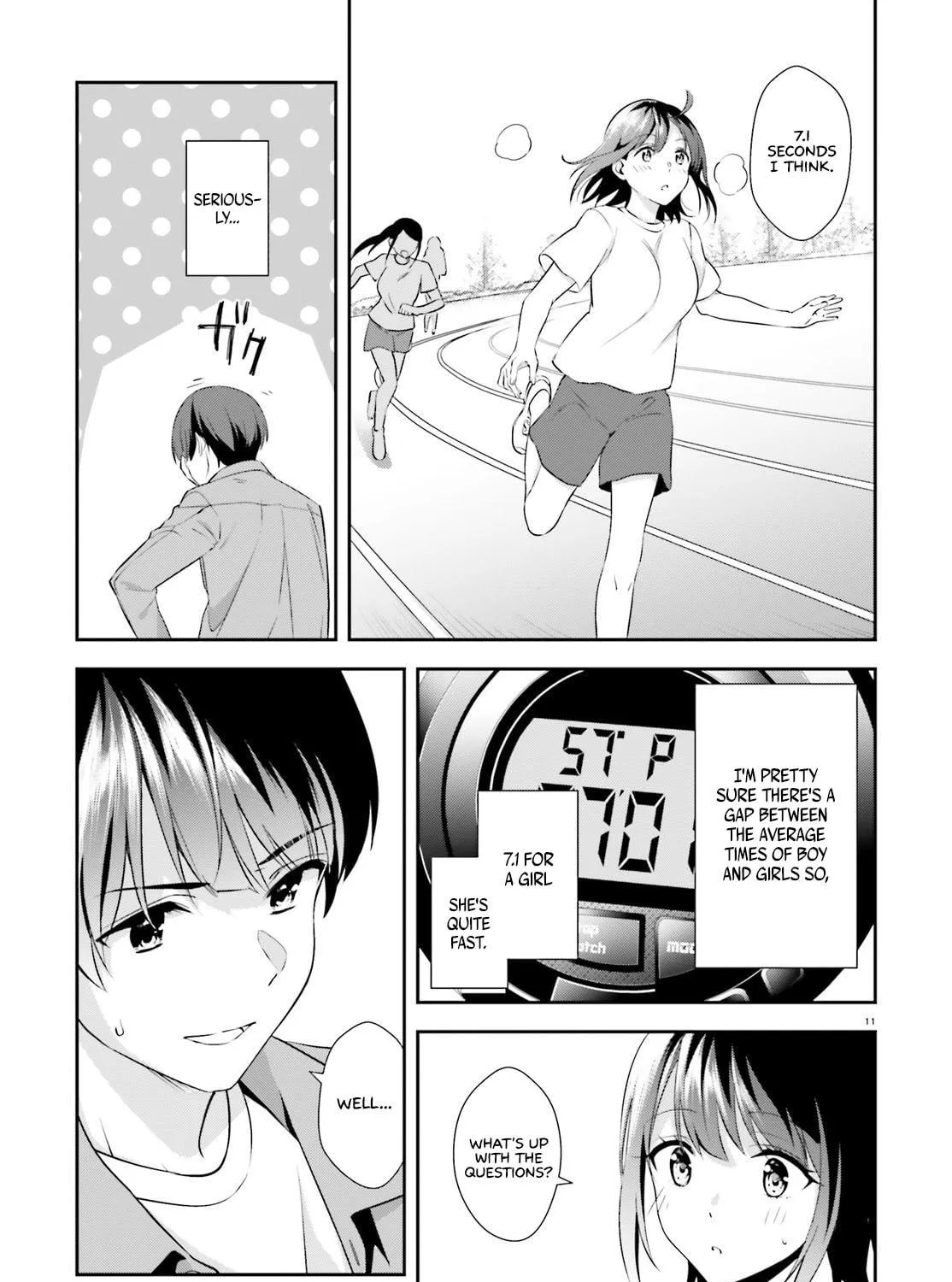 Read Bizarre Love Triangle chapter 7 image 21 on Lezhin