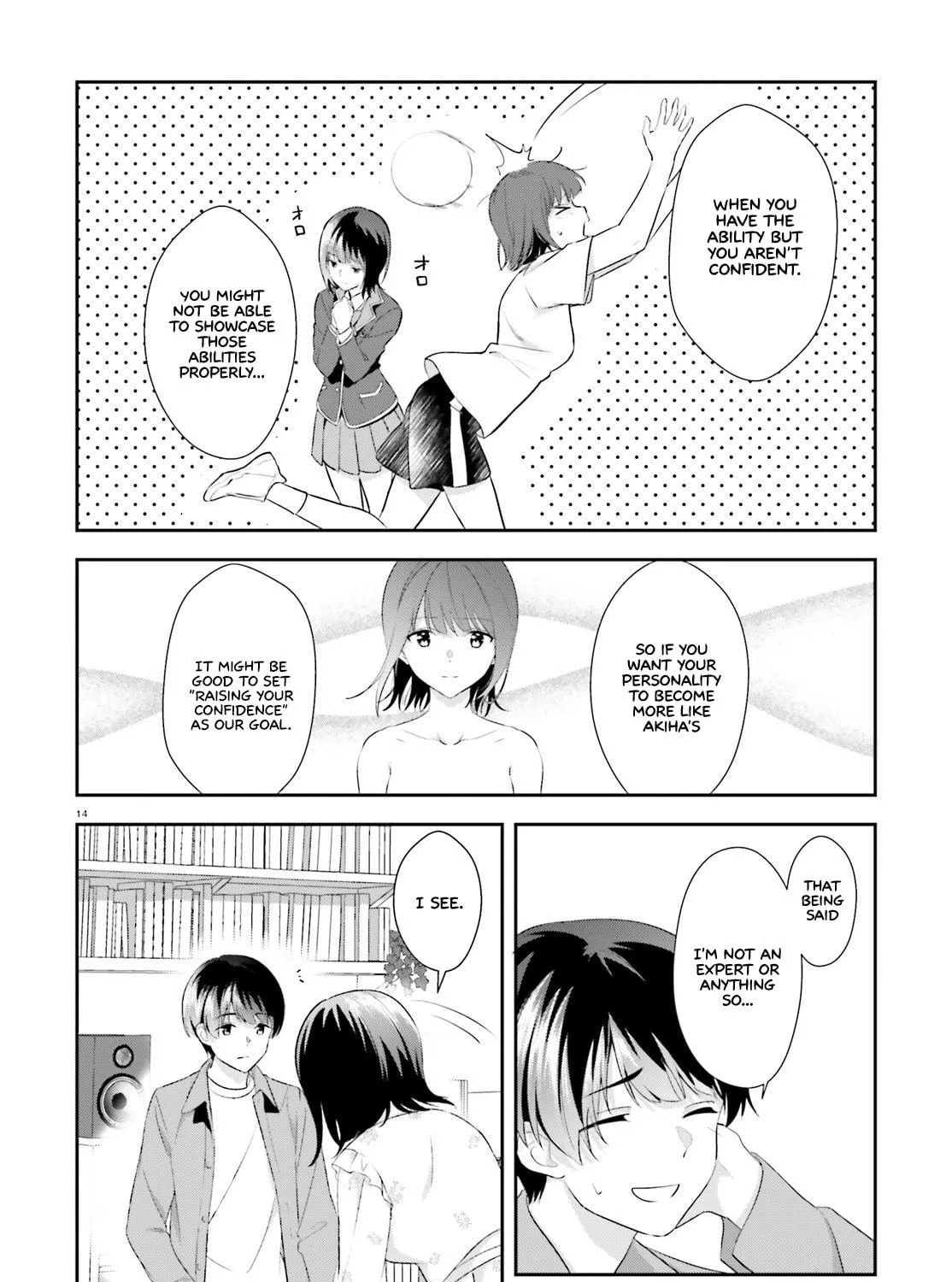 Read Bizarre Love Triangle chapter 7 image 27 on Lezhin