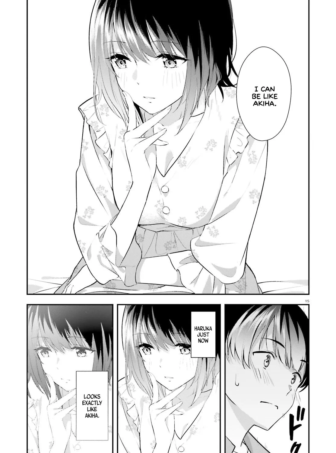 Read Bizarre Love Triangle chapter 7 image 29 on Lezhin