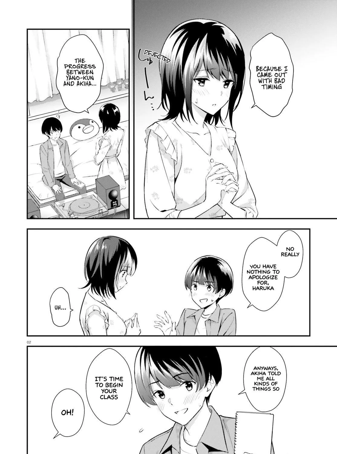 Read Bizarre Love Triangle chapter 7 image 3 on Lezhin