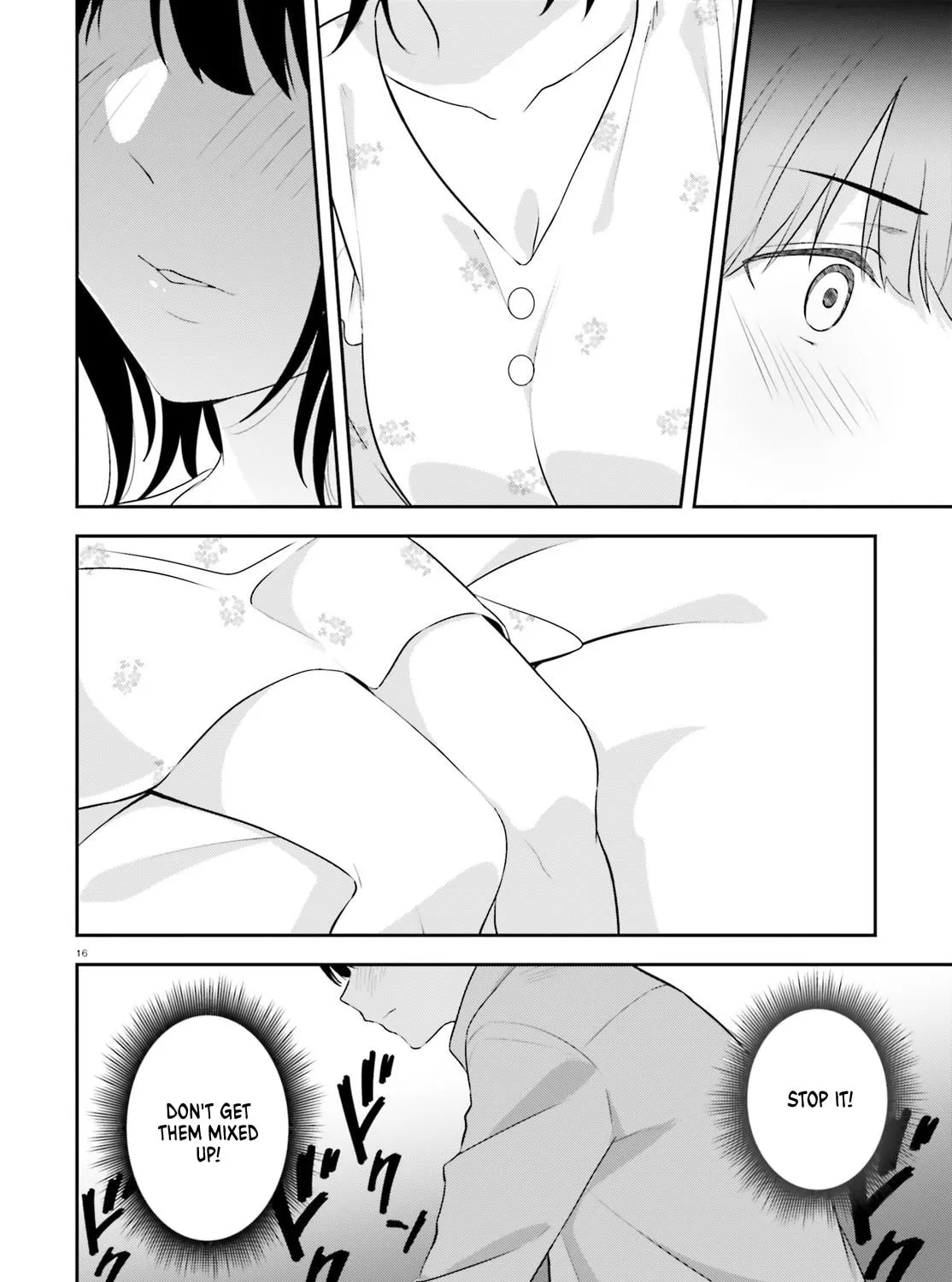 Read Bizarre Love Triangle chapter 7 image 31 on Lezhin