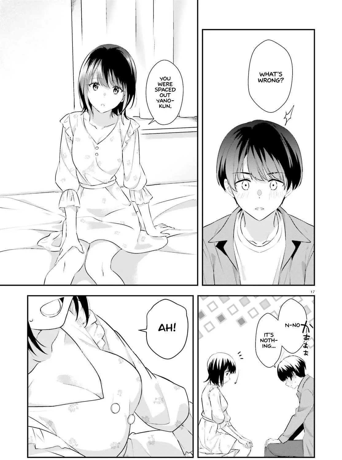 Read Bizarre Love Triangle chapter 7 image 33 on Lezhin