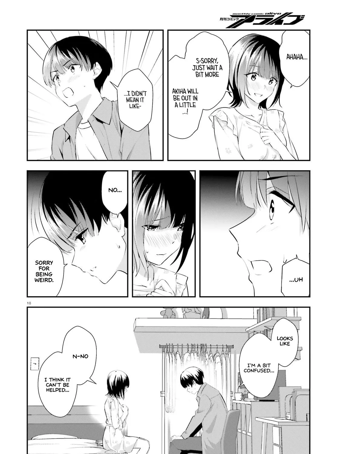 Read Bizarre Love Triangle chapter 7 image 35 on Lezhin