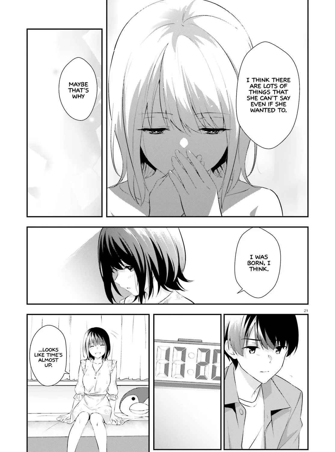 Read Bizarre Love Triangle chapter 7 image 41 on Lezhin