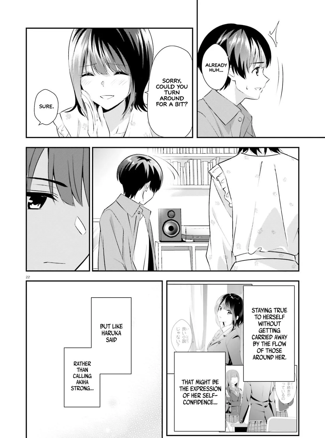 Read Bizarre Love Triangle chapter 7 image 43 on Lezhin