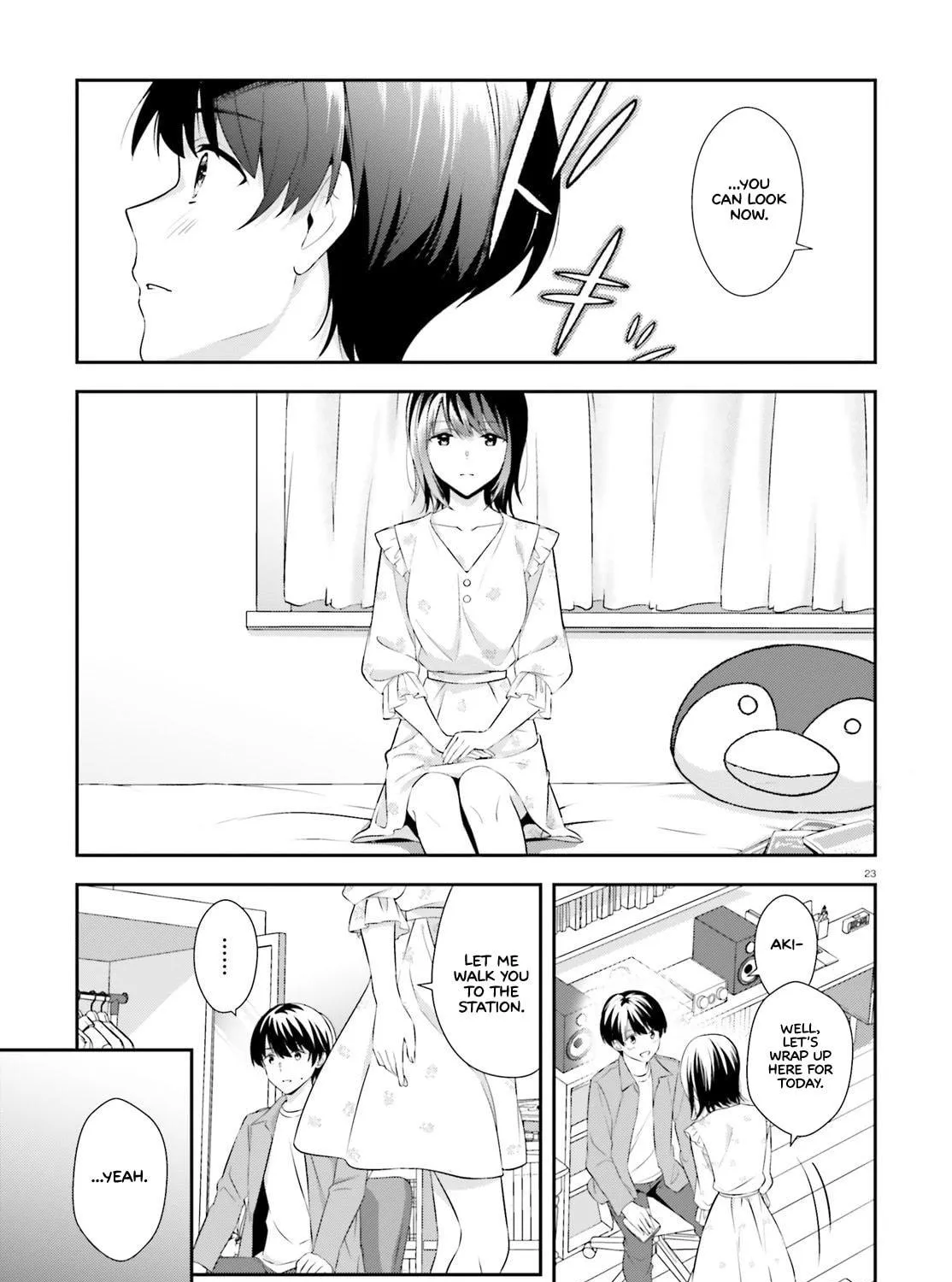 Read Bizarre Love Triangle chapter 7 image 45 on Lezhin