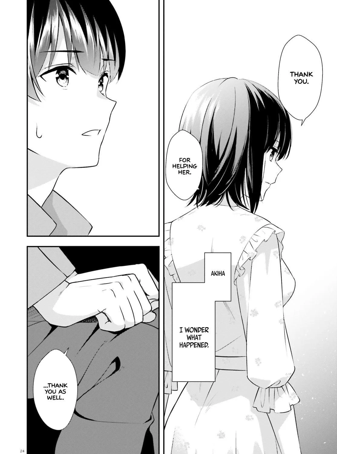 Read Bizarre Love Triangle chapter 7 image 47 on Lezhin