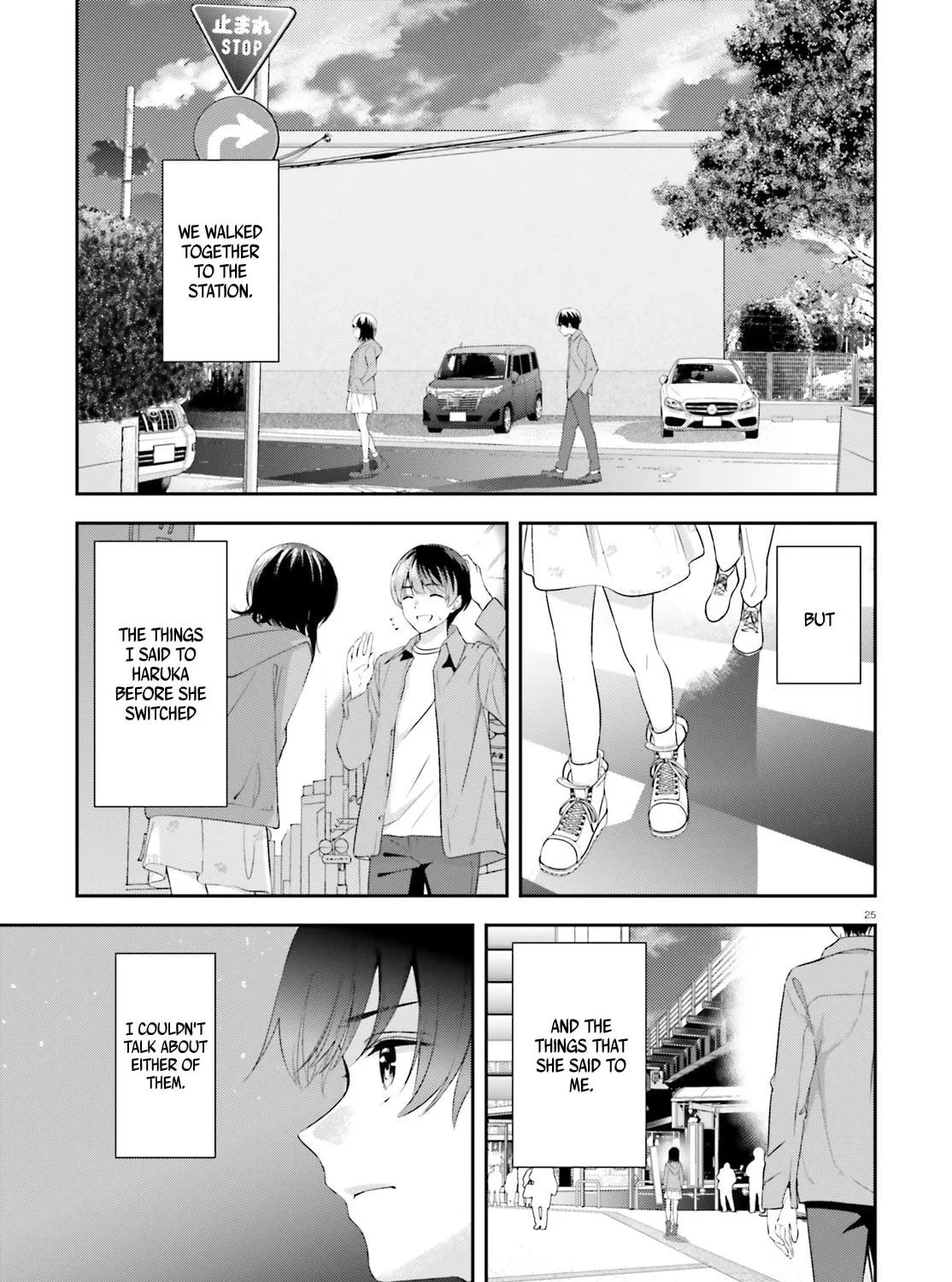Read Bizarre Love Triangle chapter 7 image 49 on Lezhin