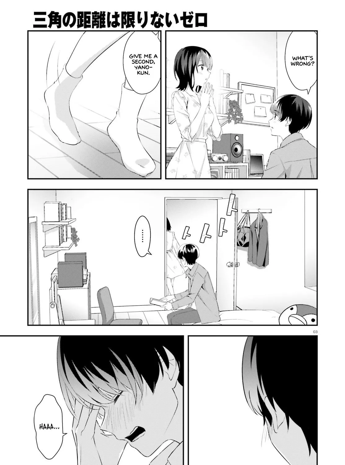 Read Bizarre Love Triangle chapter 7 image 5 on Lezhin