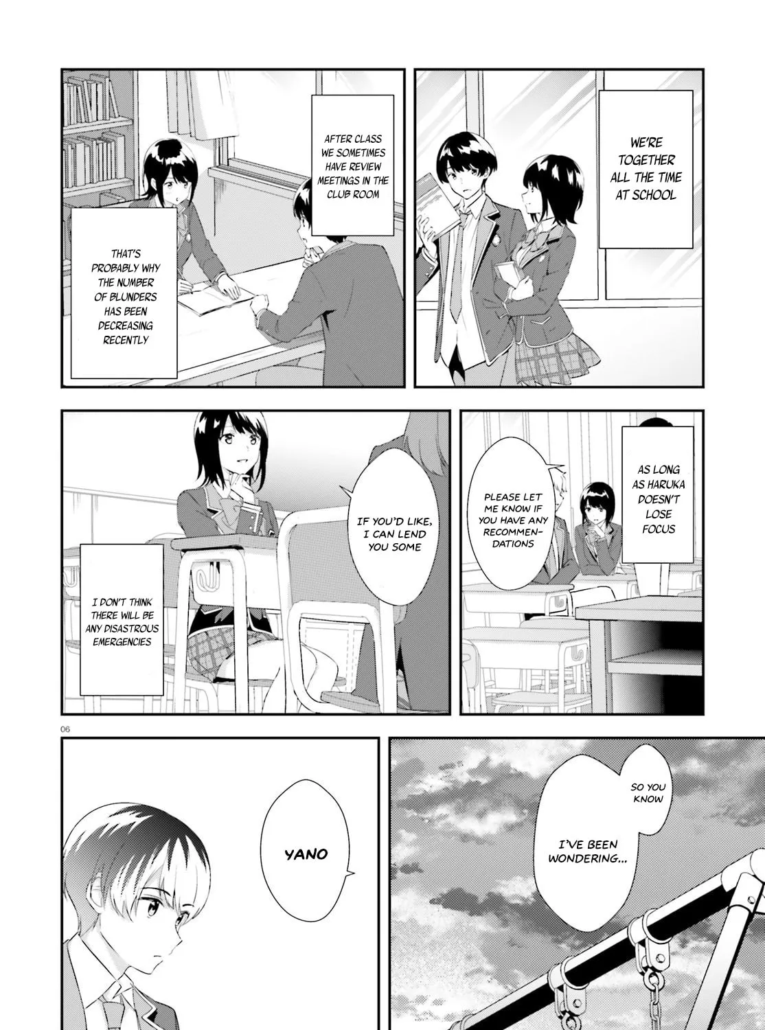 Read Bizarre Love Triangle chapter 8 image 11 on Lezhin